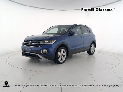 Auto Volkswagen T-Cross 1.0 tsi advanced 110cv usata in vendita presso concessionaria Fratelli Giacomel a 18.900 &euro; - foto numero 1
