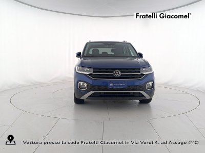 Auto Volkswagen T-Cross 1.0 tsi advanced 110cv usata in vendita presso concessionaria Fratelli Giacomel a 18.900 &euro; - foto numero 2