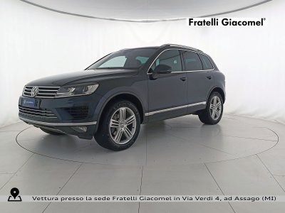 Auto Volkswagen Touareg 3.0 v6 tdi executive 204cv tiptronic usata in vendita presso concessionaria Fratelli Giacomel a 23.900 &euro; - foto numero 1