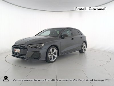 Auto Audi A3 sportback 2.0 tdi s line edition 150cv s-tronic usata in vendita presso concessionaria Fratelli Giacomel a 33.700 &euro; - foto numero 1