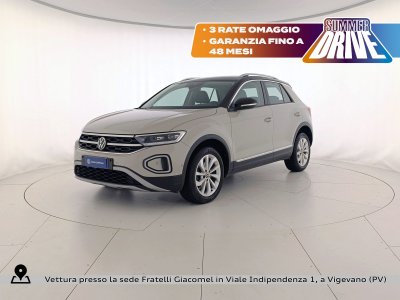 Auto Volkswagen T-Roc 2.0 tdi style 115cv usata in vendita presso concessionaria Fratelli Giacomel a 23.400 &euro; - foto numero 1
