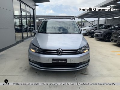 Auto Volkswagen Touran 2.0 tdi business dsg usata in vendita presso concessionaria Fratelli Giacomel a 27.400 &euro; - foto numero 2