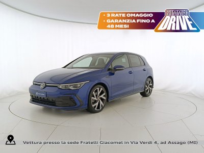Auto Volkswagen Golf 2.0 tdi r-line 150cv dsg usata in vendita presso concessionaria Fratelli Giacomel a 27.900 &euro; - foto numero 1