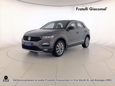 Auto Volkswagen T-Roc 1.5 tsi style dsg usata in vendita presso concessionaria Fratelli Giacomel a 17.900 &euro; - foto numero 1