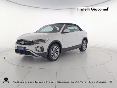 Auto Volkswagen T-Roc cabriolet 1.0 tsi style 110cv usata in vendita presso concessionaria Fratelli Giacomel a 24.900 &euro; - foto numero 1