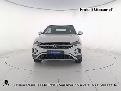 Auto Volkswagen T-Roc cabriolet 1.0 tsi style 110cv usata in vendita presso concessionaria Fratelli Giacomel a 24.900 &euro; - foto numero 2