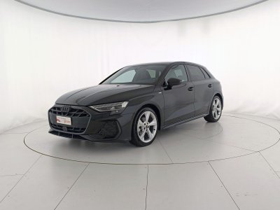 Auto Audi A3 sportback 2.0 tdi s line edition 150cv s-tronic usata in vendita presso concessionaria Fratelli Giacomel a 34.900 &euro; - foto numero 1