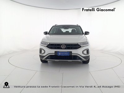 Auto Volkswagen T-Roc 1.0 tsi life 110cv usata in vendita presso concessionaria Fratelli Giacomel a 18.400 &euro; - foto numero 2