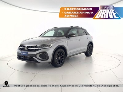 Auto Volkswagen T-Roc 1.5 tsi r-line usata in vendita presso concessionaria Fratelli Giacomel a 25.400 &euro; - foto numero 1