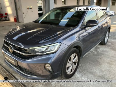 Auto Volkswagen Taigo 1.0 tsi life 95cv usata in vendita presso concessionaria Fratelli Giacomel a 16.400 &euro; - foto numero 1