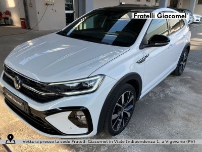 Auto Volkswagen Taigo 1.0 tsi r-line 110cv dsg usata in vendita presso concessionaria Fratelli Giacomel a 19.400 &euro; - foto numero 1