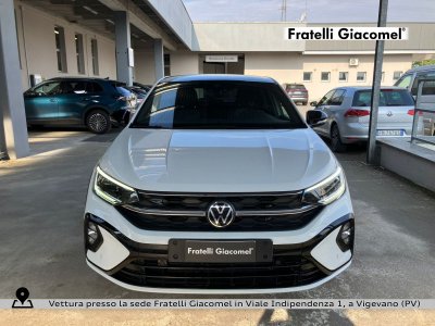 Auto Volkswagen Taigo 1.0 tsi r-line 110cv dsg usata in vendita presso concessionaria Fratelli Giacomel a 19.400 &euro; - foto numero 2