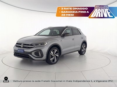 Auto Volkswagen T-Roc 2.0 tdi r-line 150cv dsg usata in vendita presso concessionaria Fratelli Giacomel a 24.900 &euro; - foto numero 1