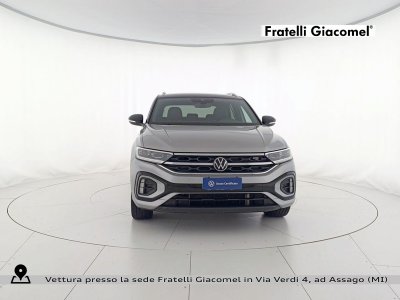 Auto Volkswagen T-Roc 2.0 tdi r-line 150cv dsg usata in vendita presso concessionaria Fratelli Giacomel a 24.900 &euro; - foto numero 2