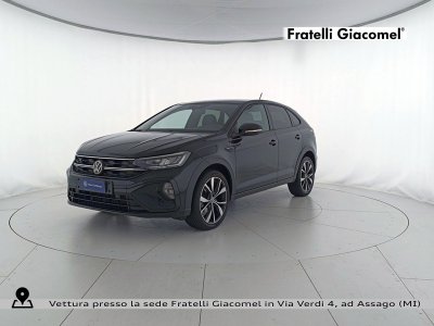 Auto Volkswagen Taigo 1.5 tsi r-line 150cv dsg usata in vendita presso concessionaria Fratelli Giacomel a 22.400 &euro; - foto numero 1