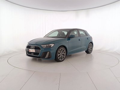 Auto Audi A1 sportback 30 1.0 tfsi s line edition 116cv s-tronic my20 usata in vendita presso concessionaria Fratelli Giacomel a 21.500 &euro; - foto numero 1