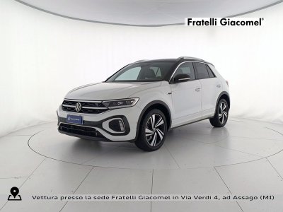 Auto Volkswagen T-Roc 1.5 tsi r-line dsg usata in vendita presso concessionaria Fratelli Giacomel a 25.900 &euro; - foto numero 1