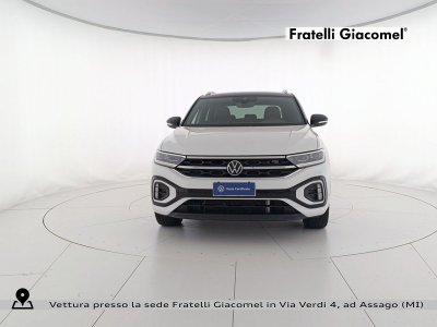 Auto Volkswagen T-Roc 1.5 tsi r-line dsg usata in vendita presso concessionaria Fratelli Giacomel a 25.900 &euro; - foto numero 2