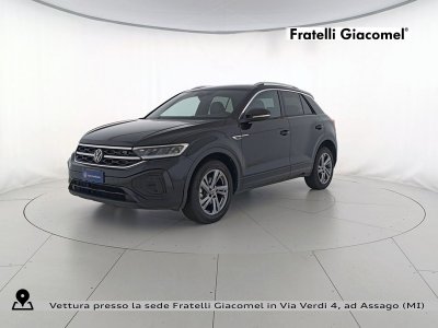 Auto Volkswagen T-Roc 1.5 tsi r-line dsg usata in vendita presso concessionaria Fratelli Giacomel a 23.900 &euro; - foto numero 1