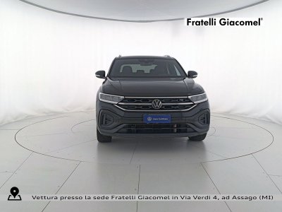 Auto Volkswagen T-Roc 1.5 tsi r-line dsg usata in vendita presso concessionaria Fratelli Giacomel a 23.900 &euro; - foto numero 2