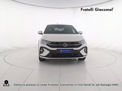 Auto Volkswagen Taigo 1.0 tsi r-line 110cv usata in vendita presso concessionaria Fratelli Giacomel a 18.900 &euro; - foto numero 2