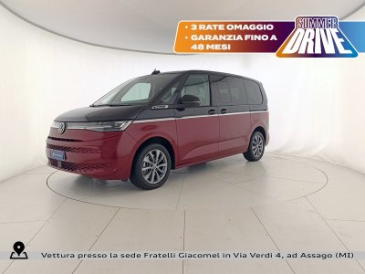 Auto Volkswagen Veicoli Commerciali Multivan 2.0 tdi style 150cv dsg 7p.ti aziendale in vendita presso concessionaria Fratelli Giacomel a 59.900 &euro; - foto numero 1