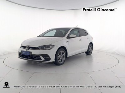 Auto Volkswagen Polo 1.0 tsi r-line 95cv dsg usata in vendita presso concessionaria Fratelli Giacomel a 17.900 &euro; - foto numero 1
