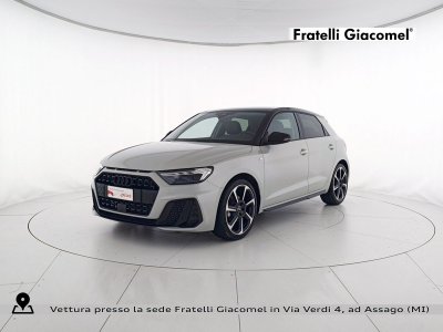 Auto Audi A1 sportback 30 1.0 tfsi identity black 116cv s-tronic aziendale in vendita presso concessionaria Fratelli Giacomel a 27.300 &euro; - foto numero 1