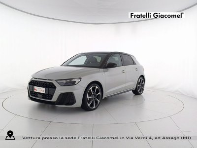 Auto Audi A1 sportback 30 1.0 tfsi identity black 116cv s-tronic aziendale in vendita presso concessionaria Fratelli Giacomel a 27.300 &euro; - foto numero 1