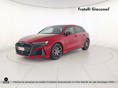 Auto Audi RS3 sportback 2.5 tfsi quattro s-tronic aziendale in vendita presso concessionaria Fratelli Giacomel a 65.500 &euro; - foto numero 1