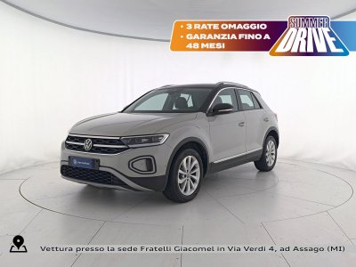 Auto Volkswagen T-Roc 2.0 tdi style 4motion 150cv dsg usata in vendita presso concessionaria Fratelli Giacomel a 27.400 &euro; - foto numero 1