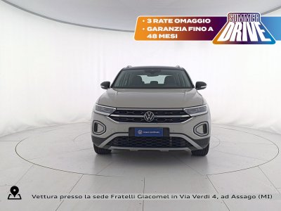 Auto Volkswagen T-Roc 2.0 tdi style 4motion 150cv dsg usata in vendita presso concessionaria Fratelli Giacomel a 27.400 &euro; - foto numero 2