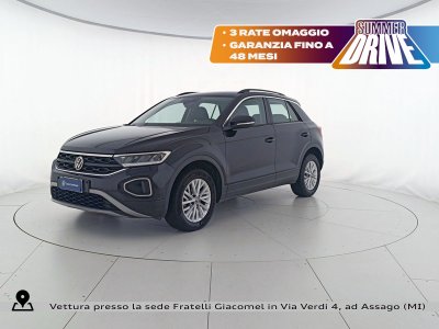 Auto Volkswagen T-Roc 2.0 tdi life 115cv usata in vendita presso concessionaria Fratelli Giacomel a 21.900 &euro; - foto numero 1