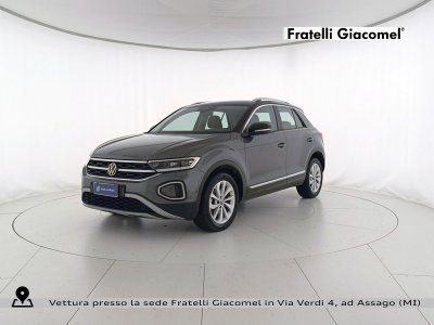 Auto Volkswagen T-Roc 1.0 tsi style 115cv usata in vendita presso concessionaria Fratelli Giacomel a 22.490 &euro; - foto numero 1