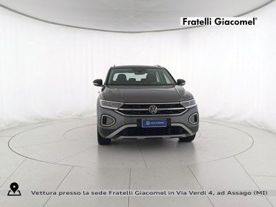 Auto Volkswagen T-Roc 1.0 tsi style 115cv usata in vendita presso concessionaria Fratelli Giacomel a 22.490 &euro; - foto numero 2