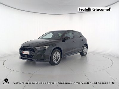 Auto Audi A1 allstreet 25 1.0 tfsi business 95cv aziendale in vendita presso concessionaria Fratelli Giacomel a 29.500 &euro; - foto numero 1