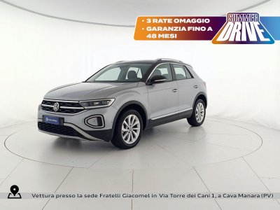 Auto Volkswagen T-Roc 1.0 tsi style 115cv usata in vendita presso concessionaria Fratelli Giacomel a 21.400 &euro; - foto numero 1