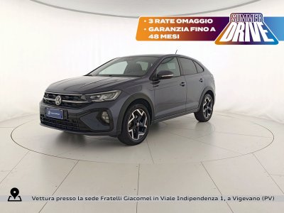 Auto Volkswagen Taigo 1.0 tsi r-line 115cv aziendale in vendita presso concessionaria Fratelli Giacomel a 19.400 &euro; - foto numero 1