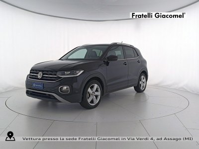 Auto Volkswagen T-Cross 1.0 tsi advanced 115cv usata in vendita presso concessionaria Fratelli Giacomel a 15.400 &euro; - foto numero 1