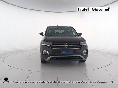 Auto Volkswagen T-Cross 1.0 tsi advanced 115cv usata in vendita presso concessionaria Fratelli Giacomel a 15.400 &euro; - foto numero 2