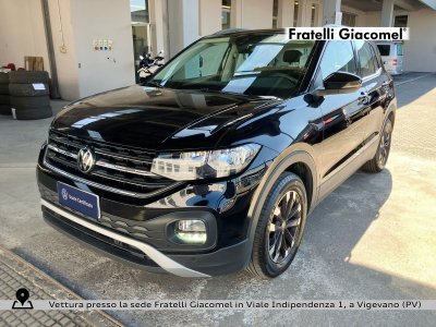 Auto Volkswagen T-Cross 1.0 tsi style 110cv usata in vendita presso concessionaria Fratelli Giacomel a 18.400 &euro; - foto numero 1