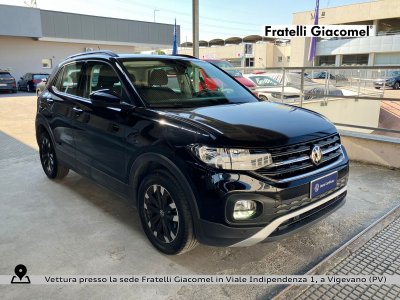 Auto Volkswagen T-Cross 1.0 tsi style 110cv usata in vendita presso concessionaria Fratelli Giacomel a 18.400 &euro; - foto numero 2