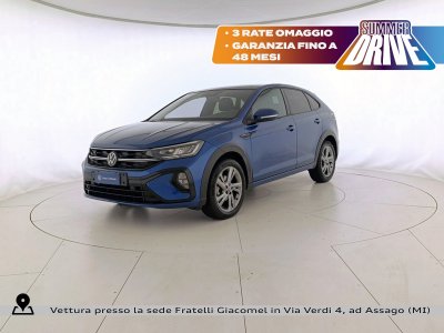 Auto Volkswagen Taigo 1.5 tsi r-line 150cv dsg usata in vendita presso concessionaria Fratelli Giacomel a 20.400 &euro; - foto numero 1