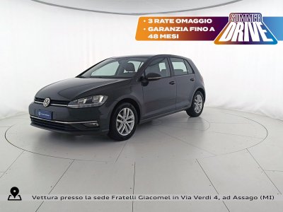 Auto Volkswagen Golf 5p 1.0 tsi business 110cv dsg usata in vendita presso concessionaria Fratelli Giacomel a 12.900 &euro; - foto numero 1