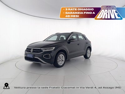 Auto Volkswagen T-Roc 2.0 tdi life 115cv usata in vendita presso concessionaria Fratelli Giacomel a 24.190 &euro; - foto numero 1