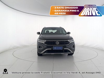 Auto Volkswagen T-Roc 2.0 tdi life 115cv usata in vendita presso concessionaria Fratelli Giacomel a 24.190 &euro; - foto numero 2