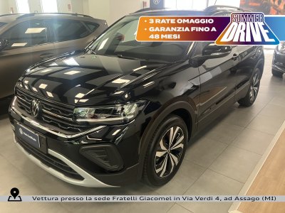 Auto Volkswagen T-Cross 1.0 tsi edition plus 95cv km 0 in vendita presso concessionaria Fratelli Giacomel a 21.900 &euro; - foto numero 1
