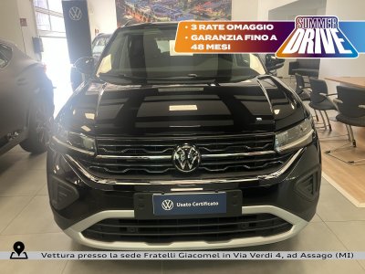 Auto Volkswagen T-Cross 1.0 tsi edition plus 95cv km 0 in vendita presso concessionaria Fratelli Giacomel a 21.900 &euro; - foto numero 2