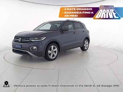 Auto Volkswagen T-Cross 1.0 tsi advanced 110cv usata in vendita presso concessionaria Fratelli Giacomel a 19.400 &euro; - foto numero 1