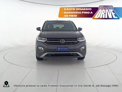 Auto Volkswagen T-Cross 1.0 tsi advanced 110cv usata in vendita presso concessionaria Fratelli Giacomel a 19.400 &euro; - foto numero 2